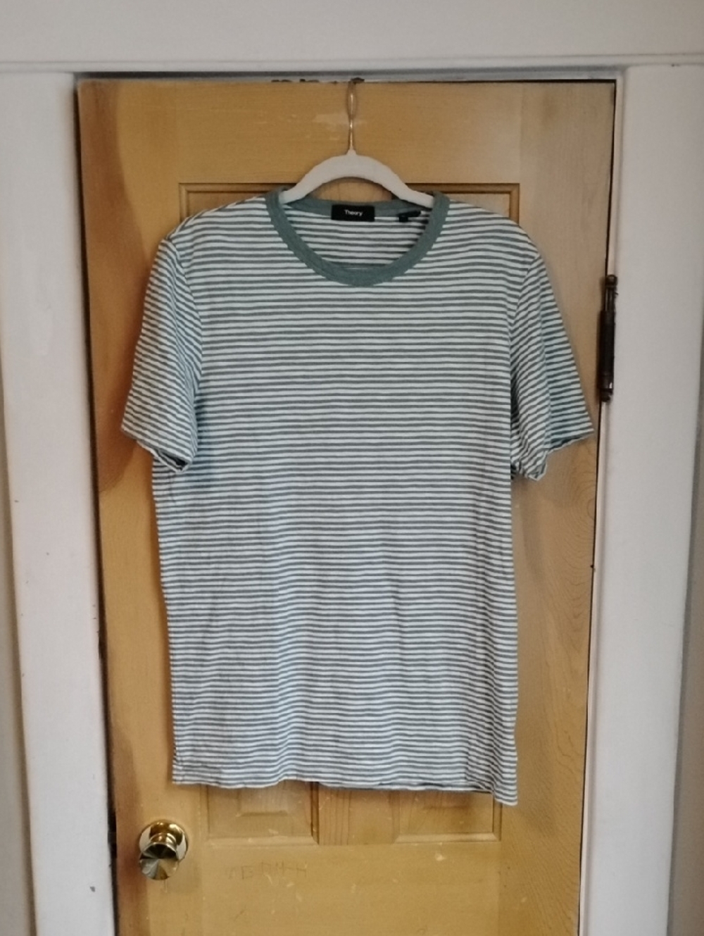 Theory Essential Tee In Cosmos Stripe, M